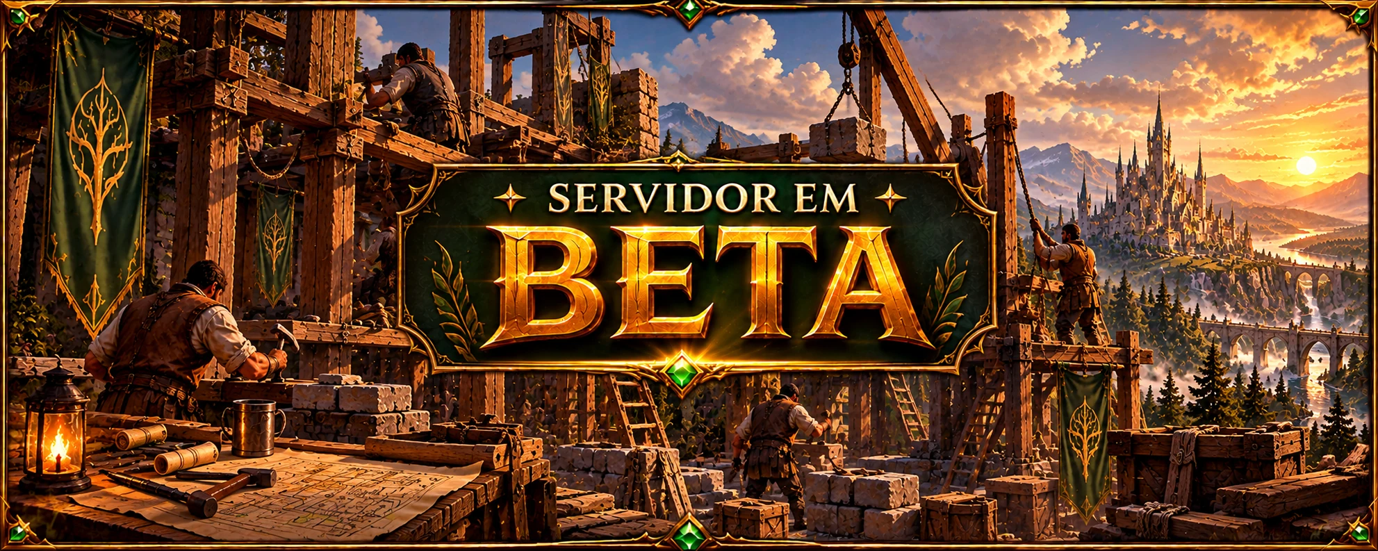 Servidor Elfen em fase beta
