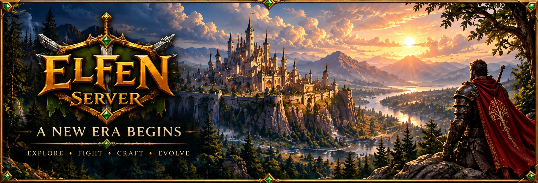Elfen Server &mdash; uma nova era come&ccedil;a